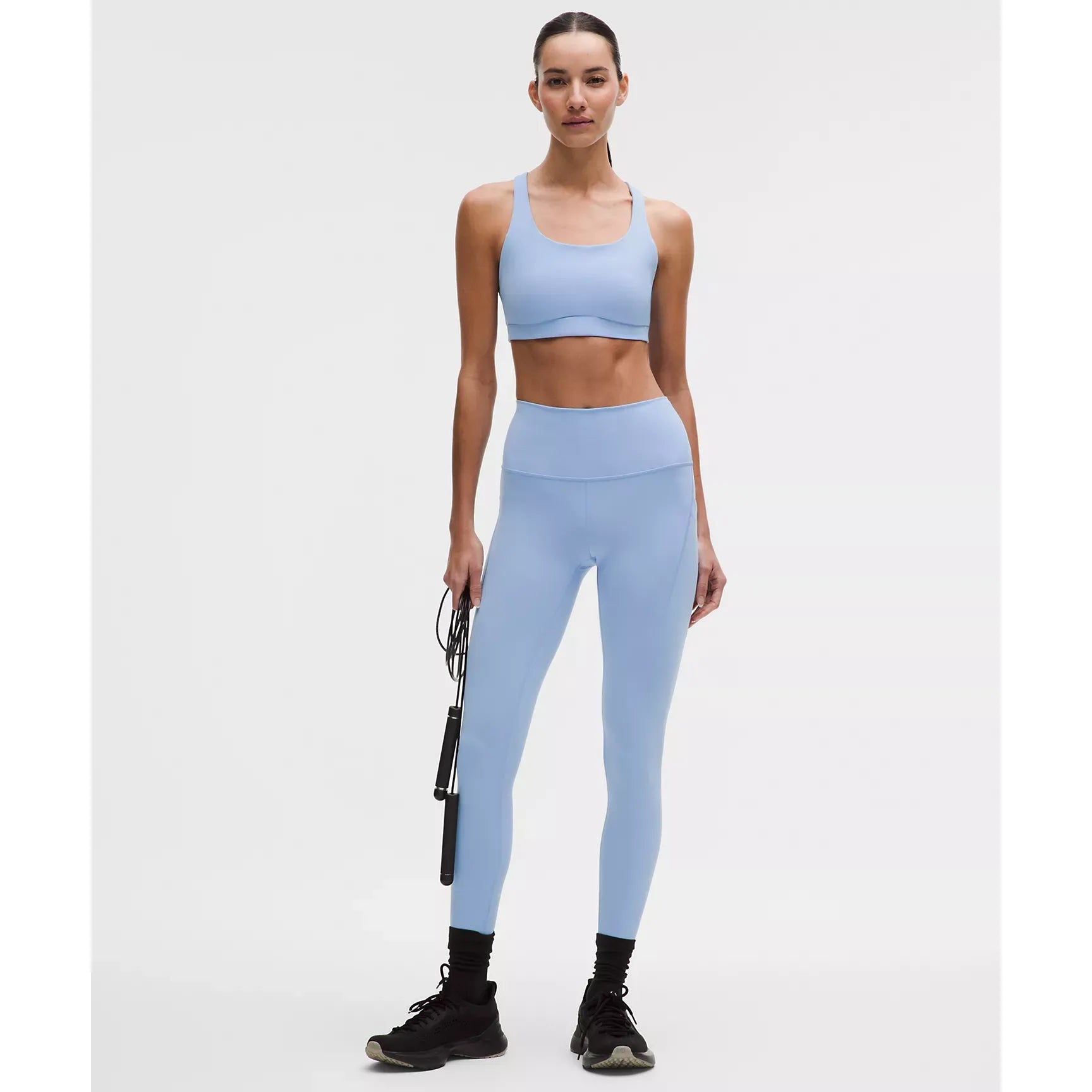 Leggings Wunder Train Tailler Haute avec poches 25" - Femmes