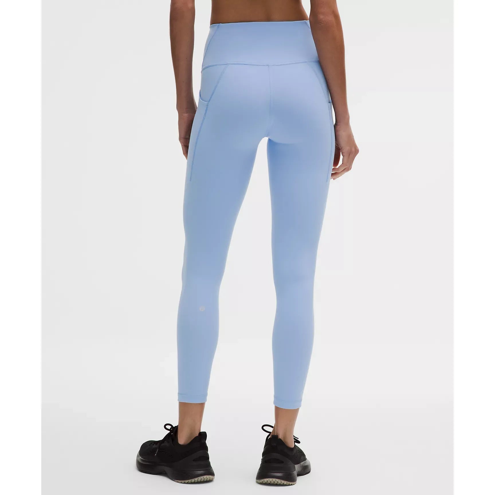 Leggings Wunder Train Tailler Haute avec poches 25" - Femmes