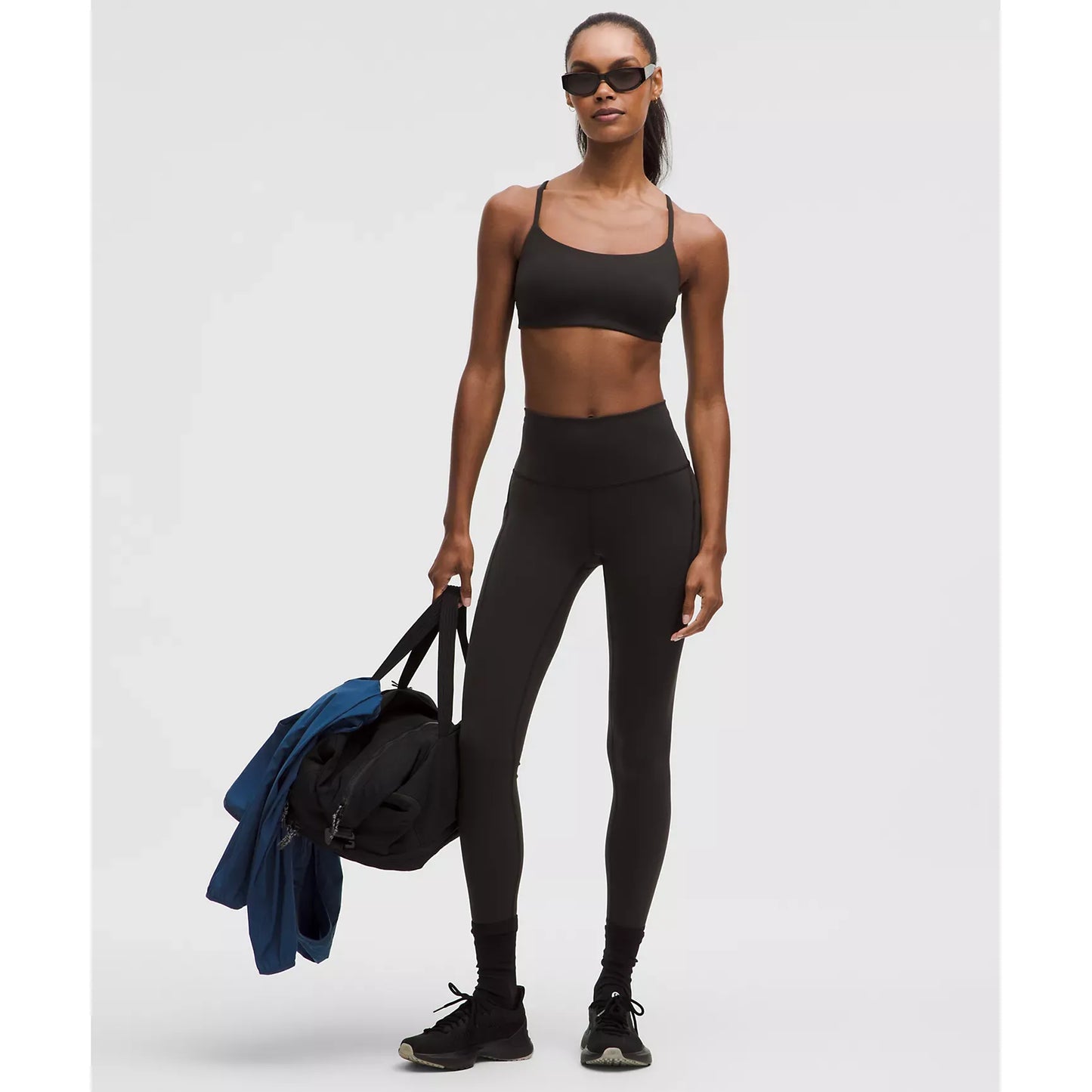 Leggings Wunder Train Tailler Haute avec poches 25" - Femmes