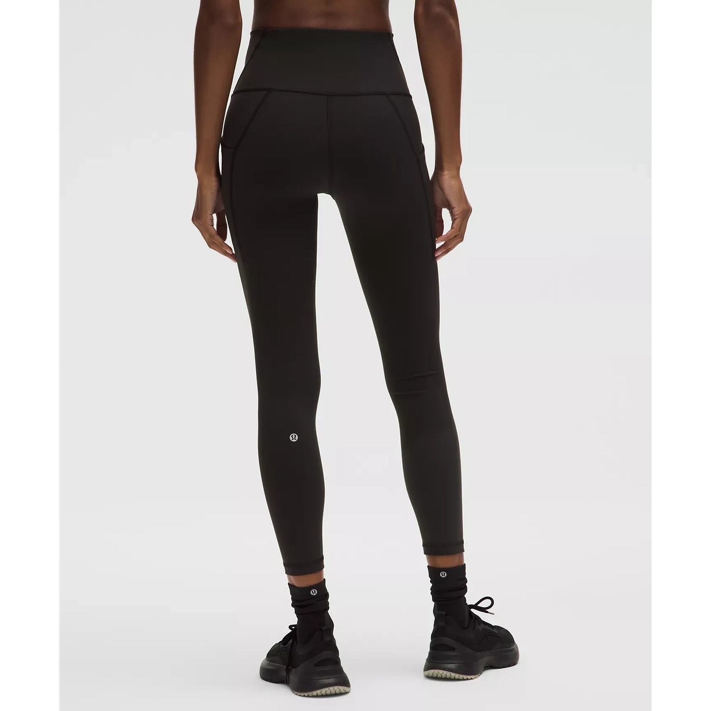 Leggings Wunder Train Tailler Haute avec poches 25" - Femmes