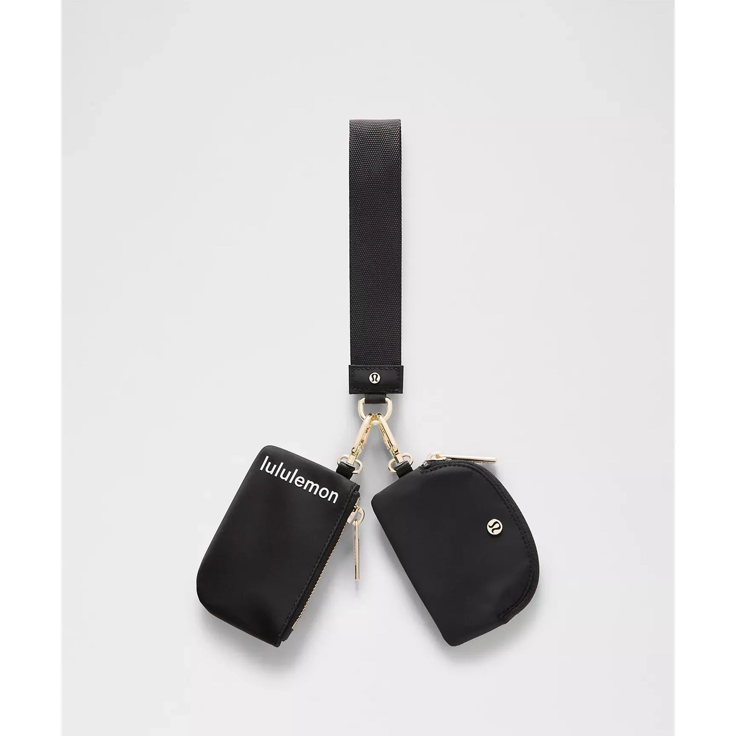 Pochette double - Black/White/Gold