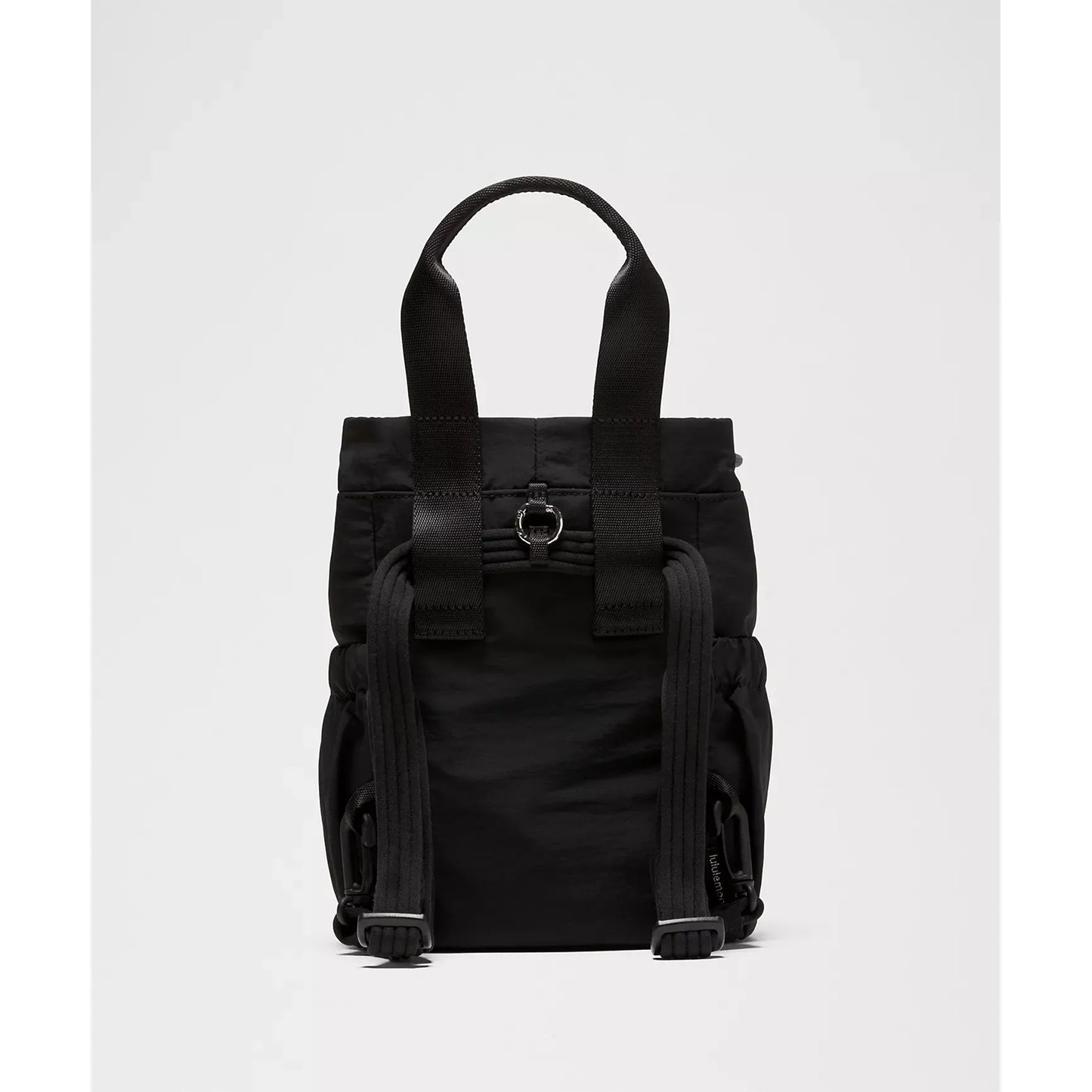 Sac seau convertible à cordon coulissant Mini 5L - Noir/Gris