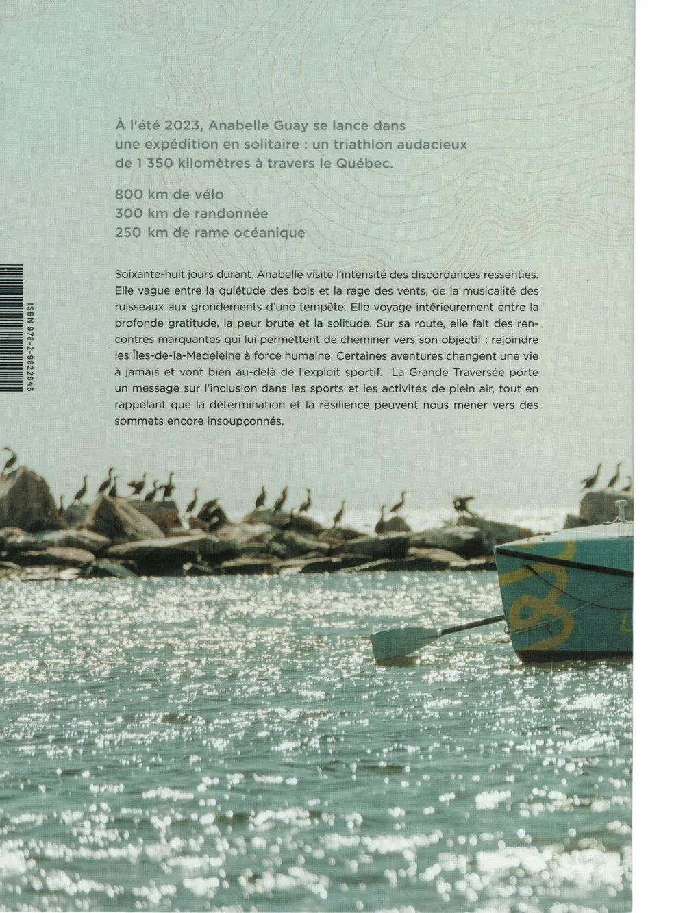 Livre La Grande Traversée - Anabelle Guay