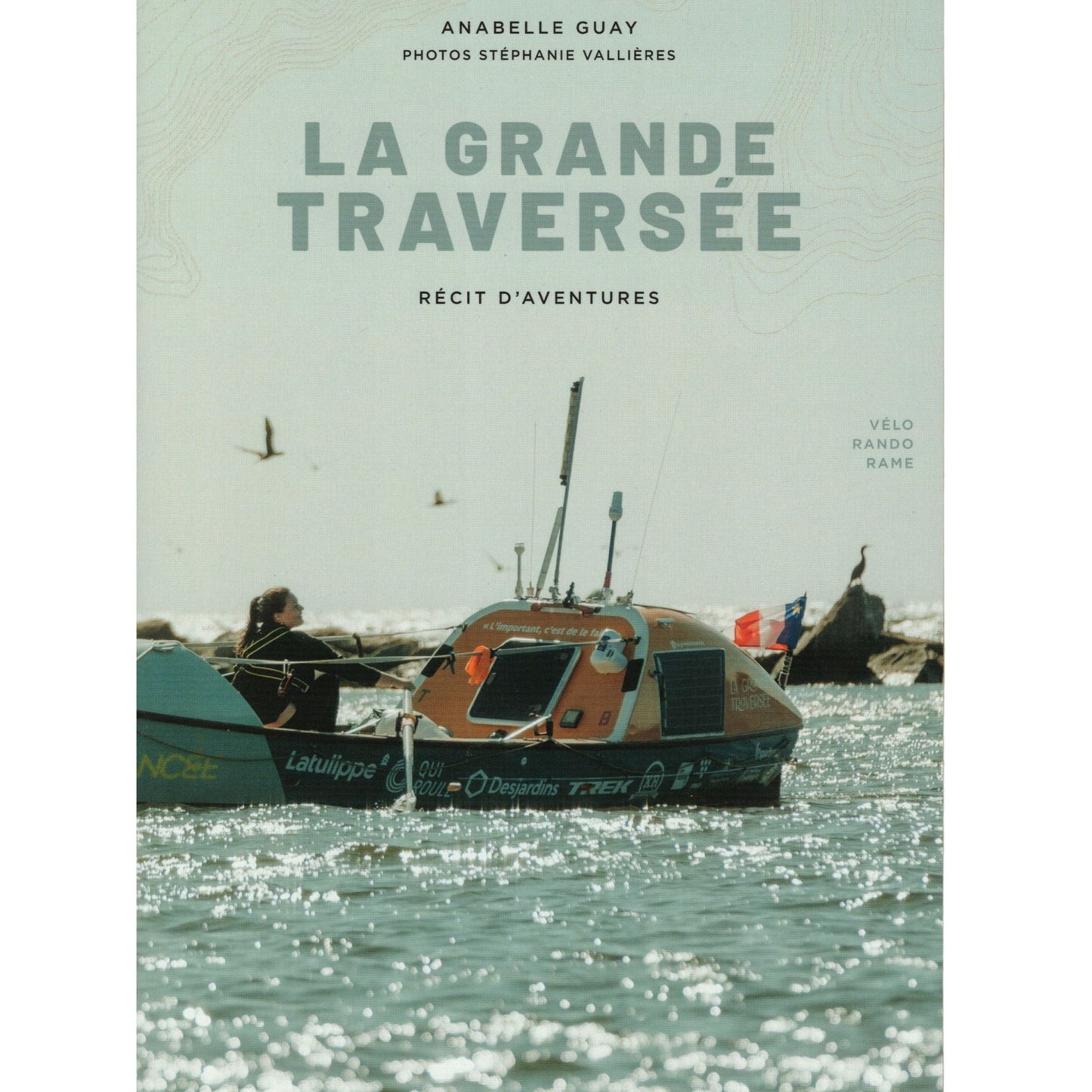 Book The Great Crossing - Anabelle Guay