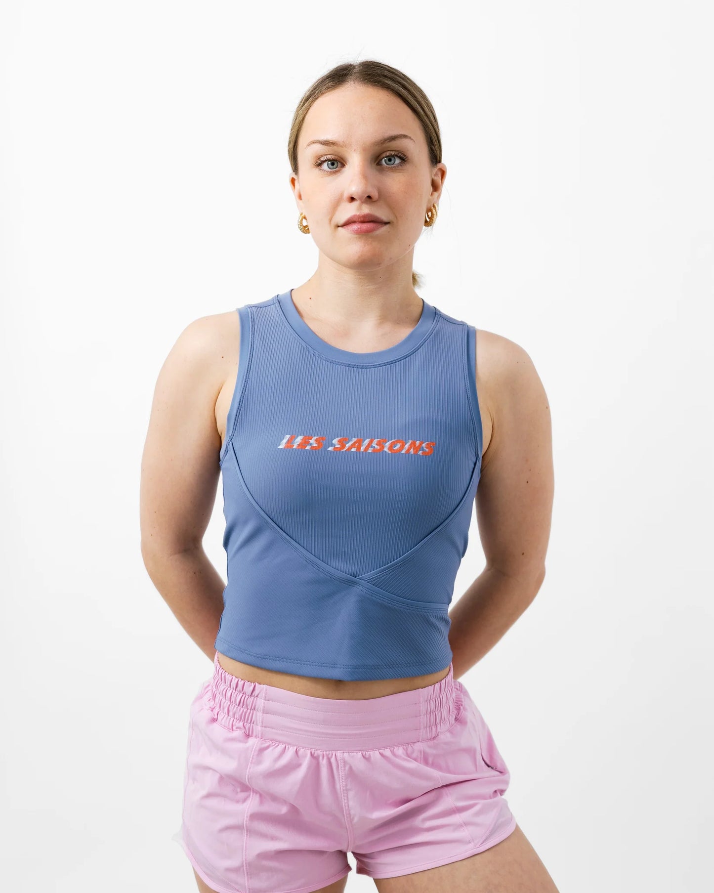 Camisole active mauve - Femmes