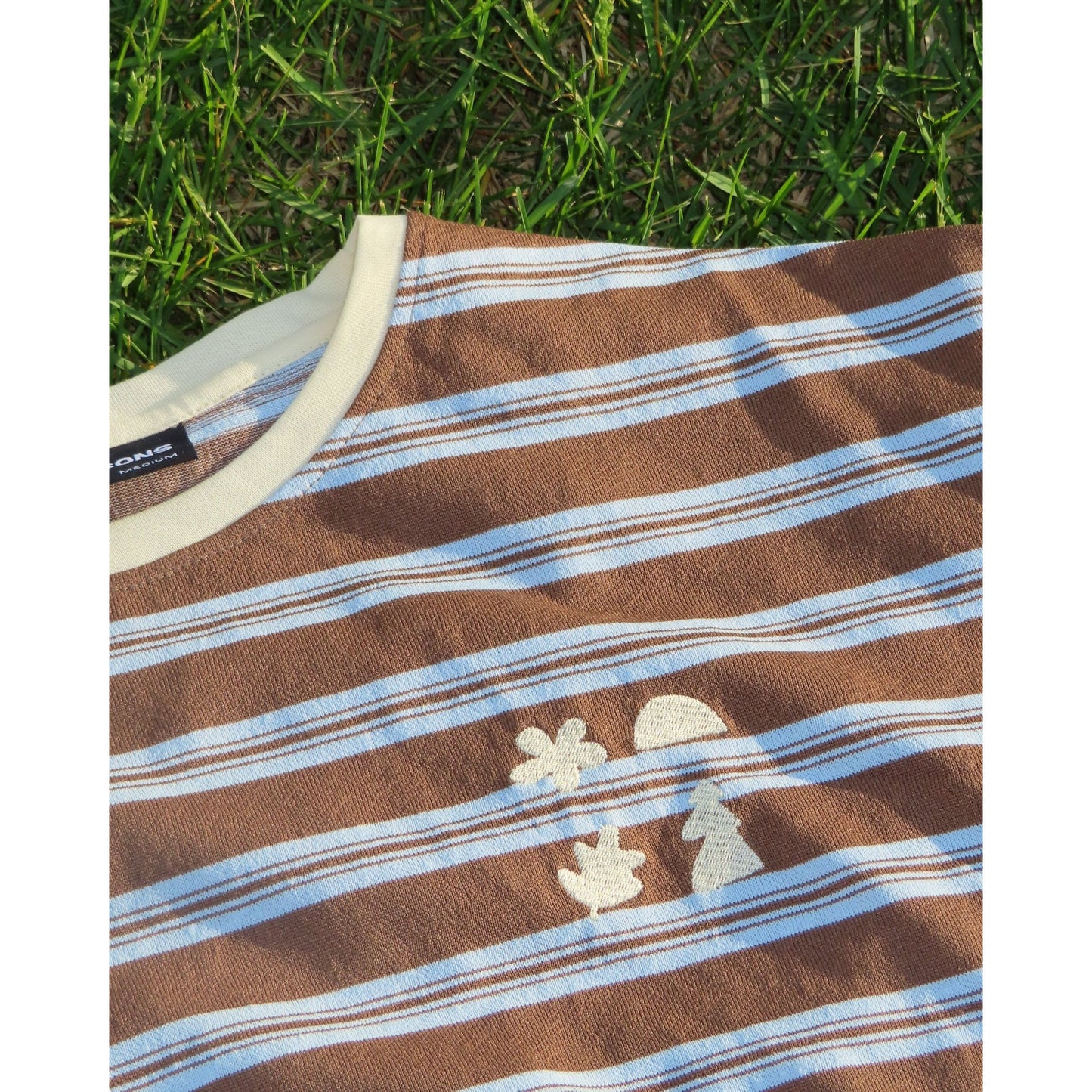 T-Shirt ligné - Femmes