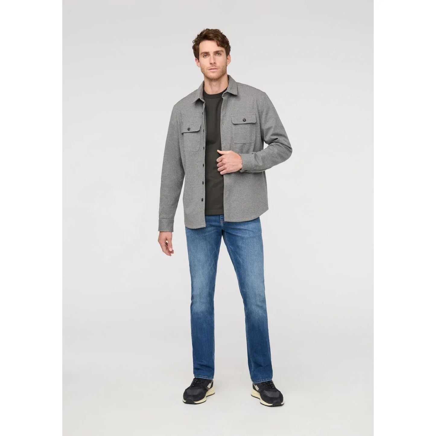 Perf. Denim Slim Straight - Hommes