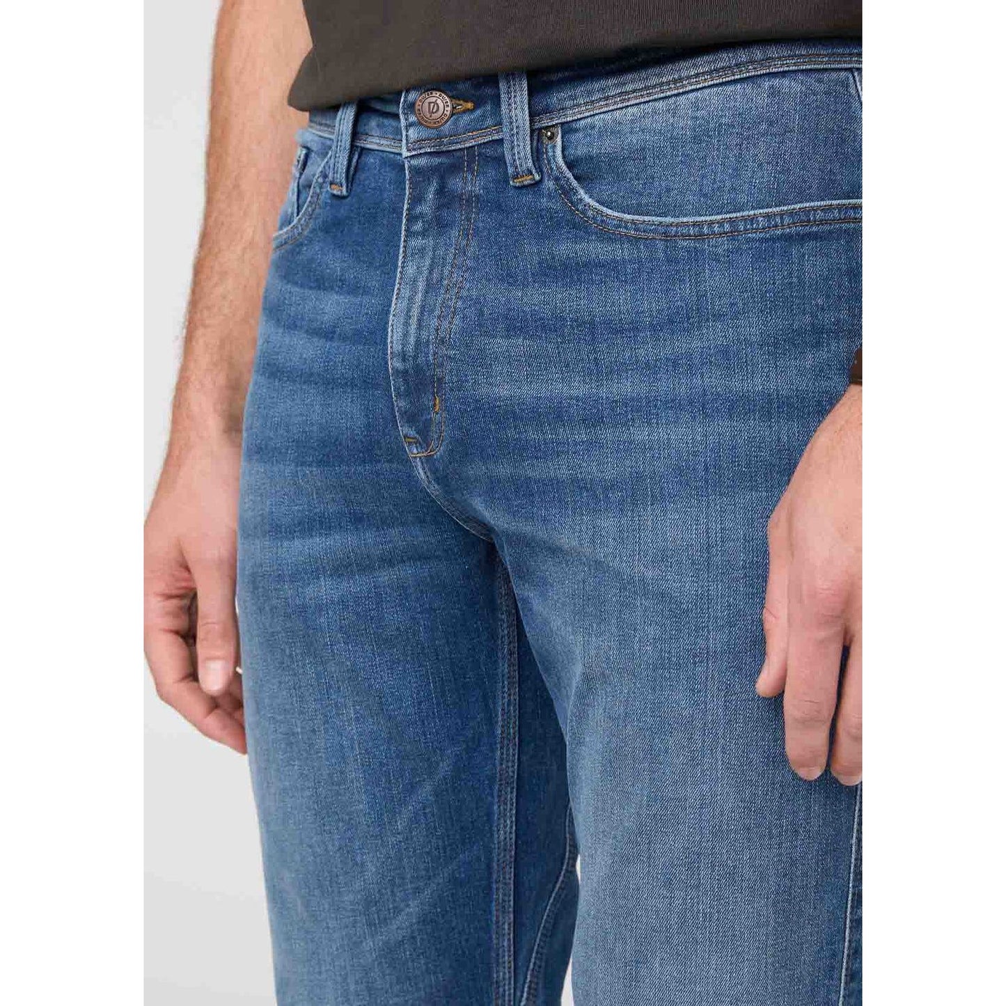 Perf. Denim Slim Straight - Hommes