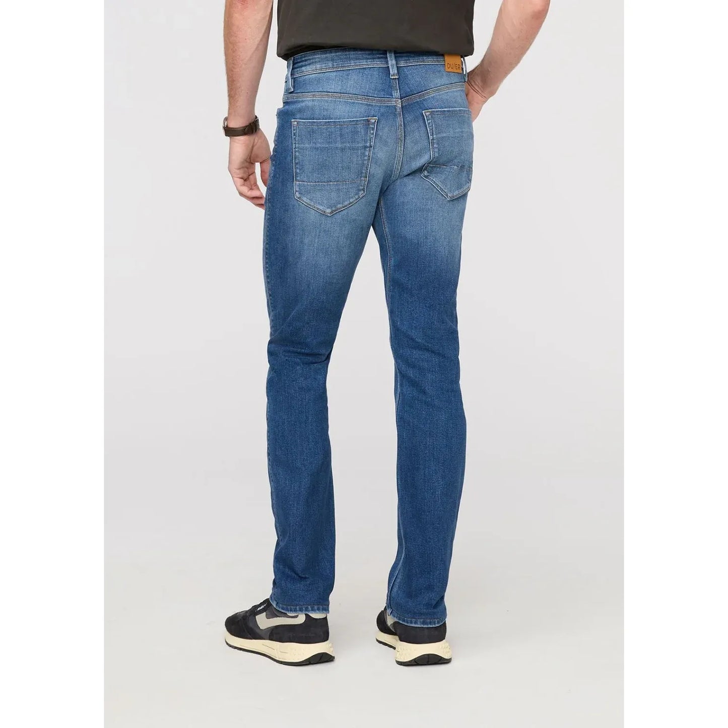Perf. Denim Slim Straight - Hommes