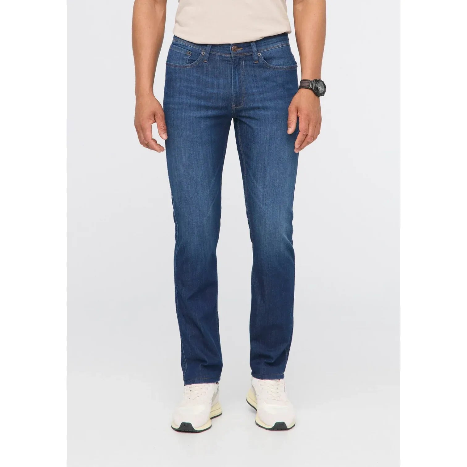 Perf. Denim Lite Slim Straight - Hommes