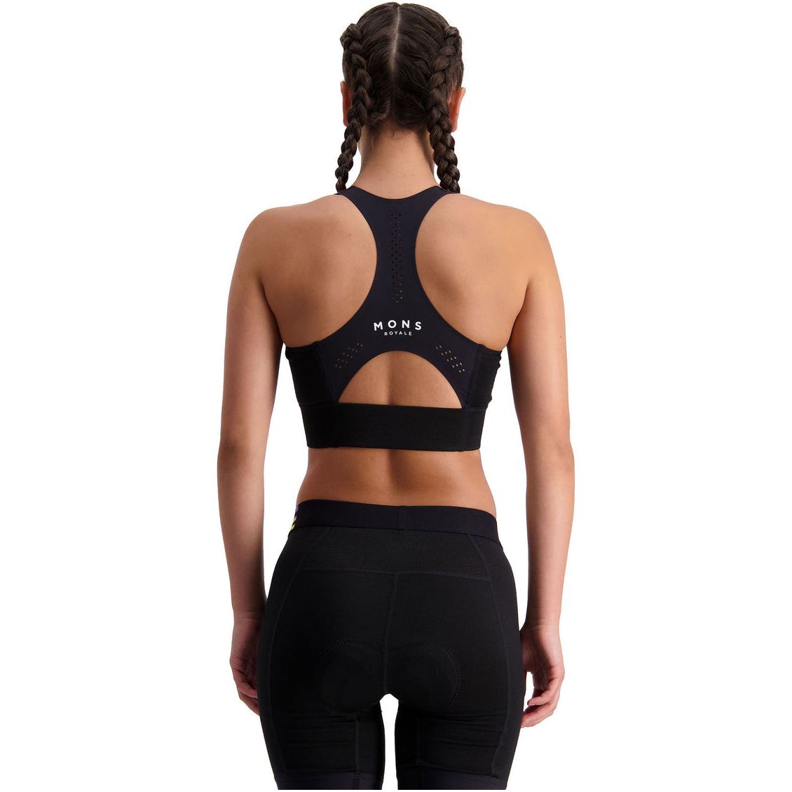 Soutien-gorge de sport Mérinos Shift Stratos - Femmes