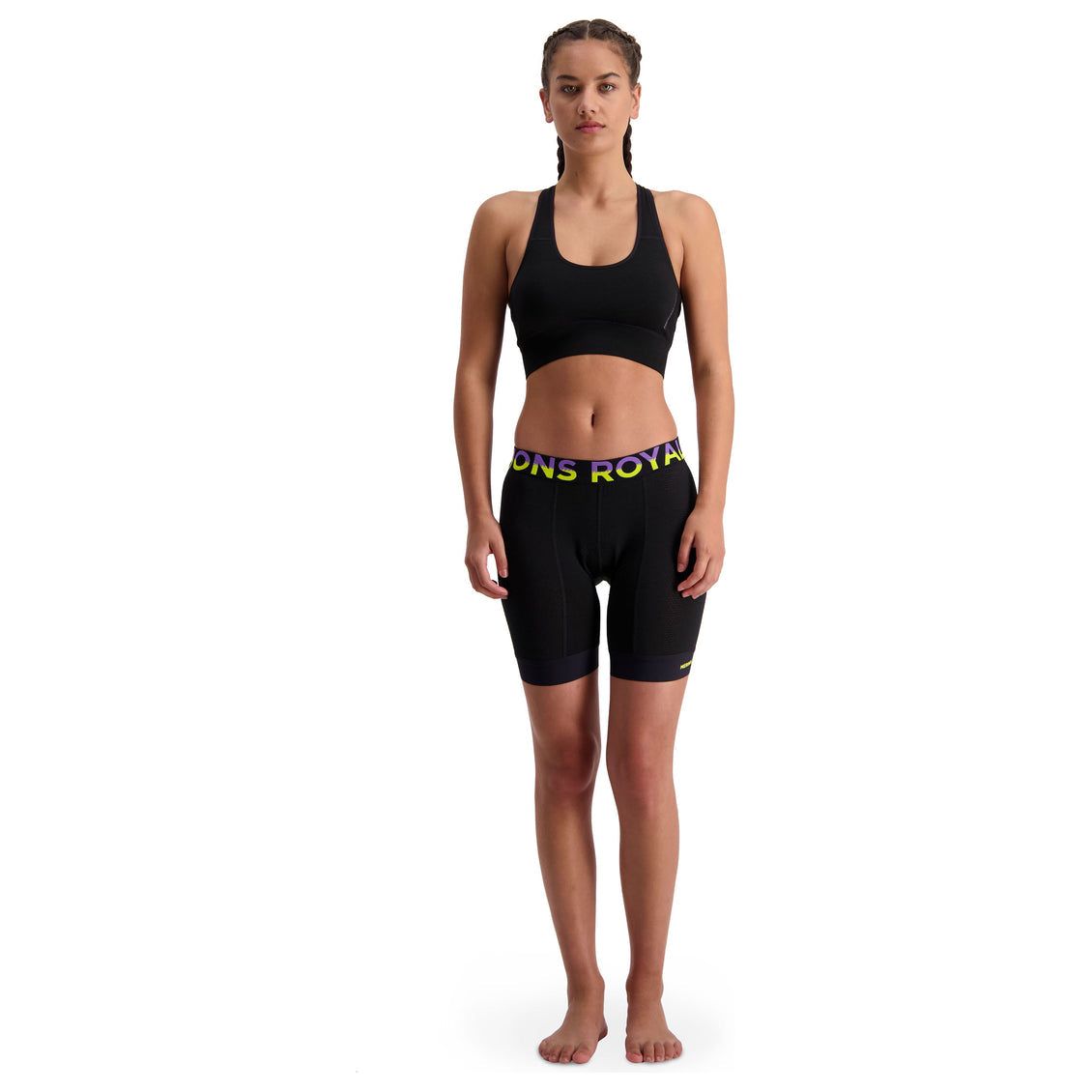 Soutien-gorge de sport Mérinos Shift Stratos - Femmes