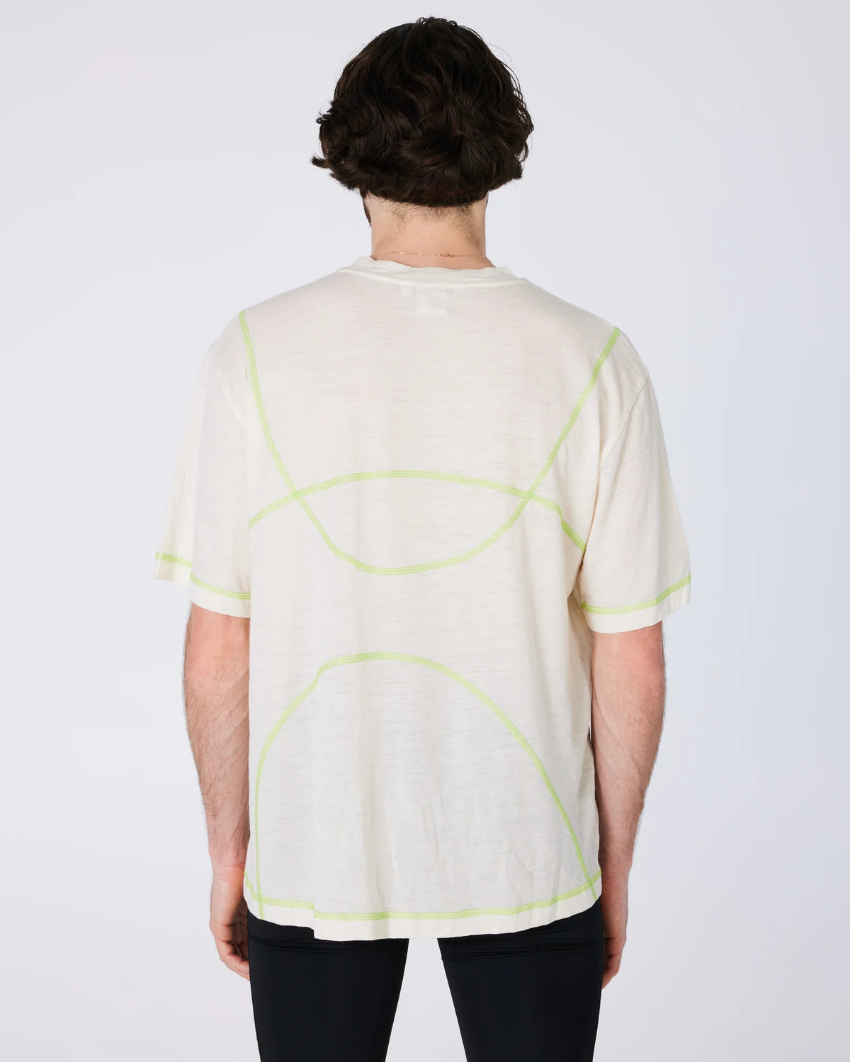 T-shirt Spotted Mérinos - Unisexe