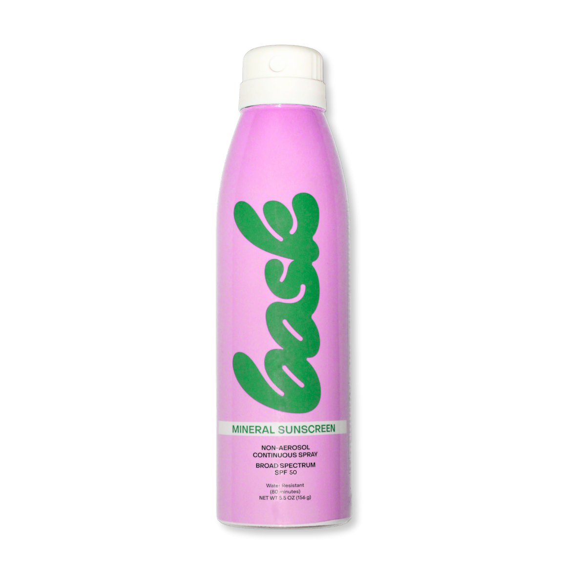 Bask Spray Minéral Non Aérosol SPF50