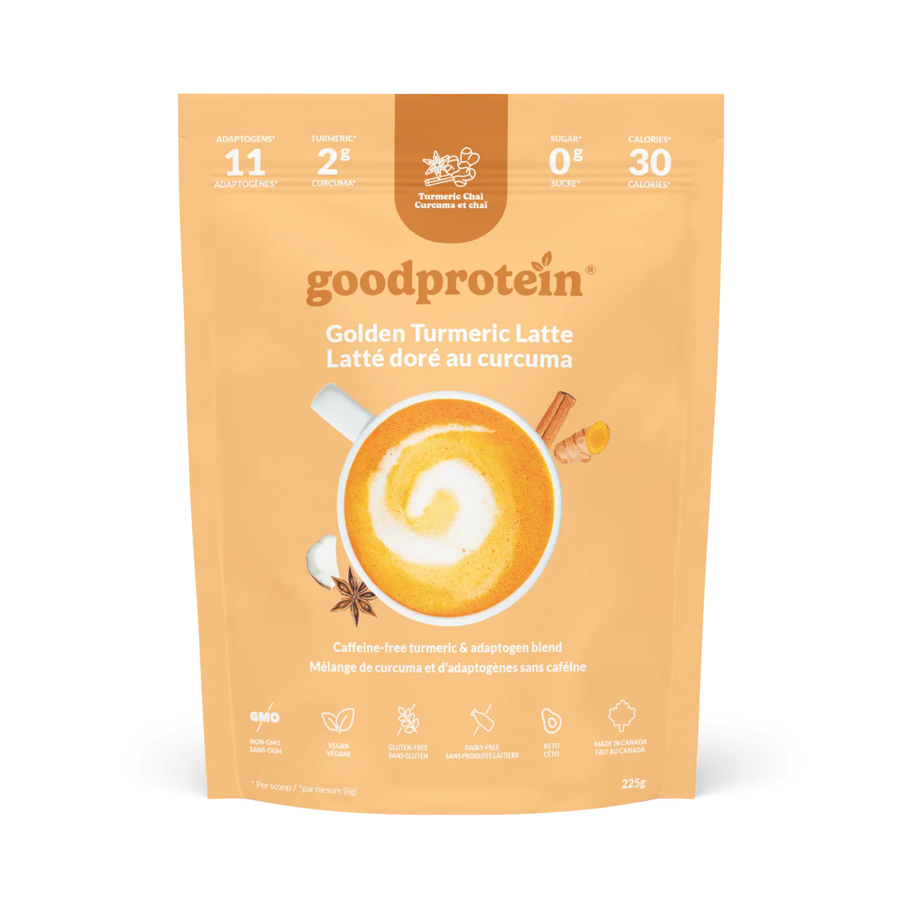 Golden Turmeric Latte - Goodprotein