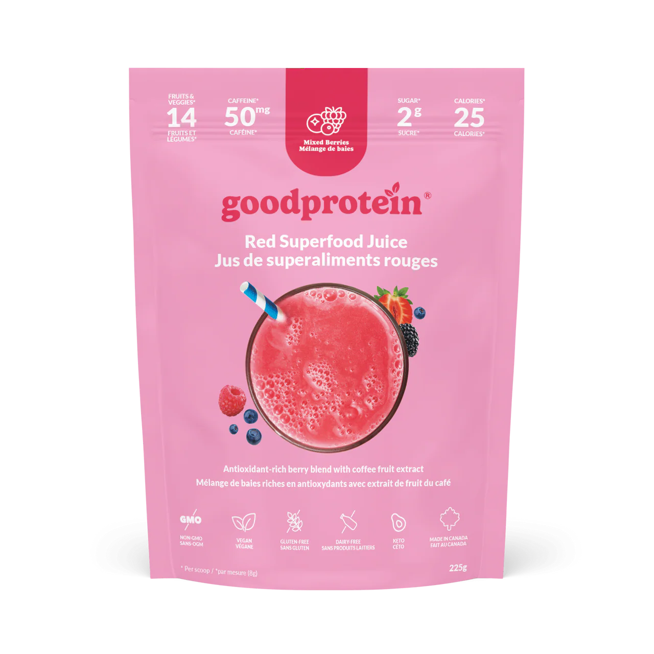 Mélange Superfood aux Baies Mélangées - Goodprotein