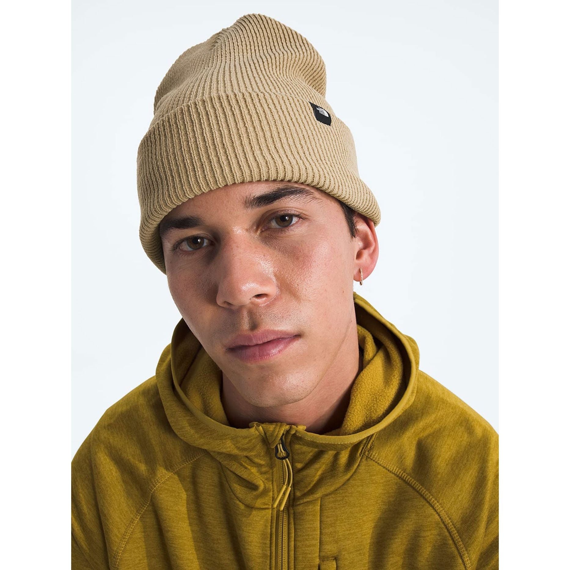 Urban Cuff Beanie - Khaki Stone