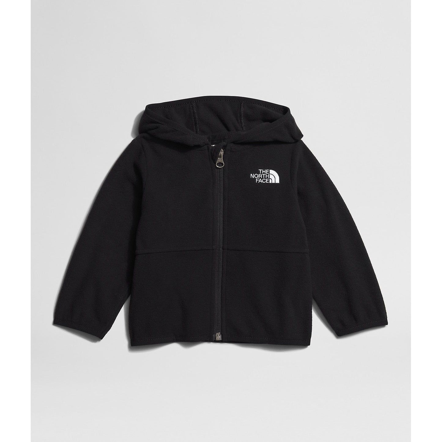 Sweat à capuche Baby Glacier avec fermeture éclair intégrale - Noir