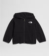 Baby Glacier Full Zip Hoodie - Black