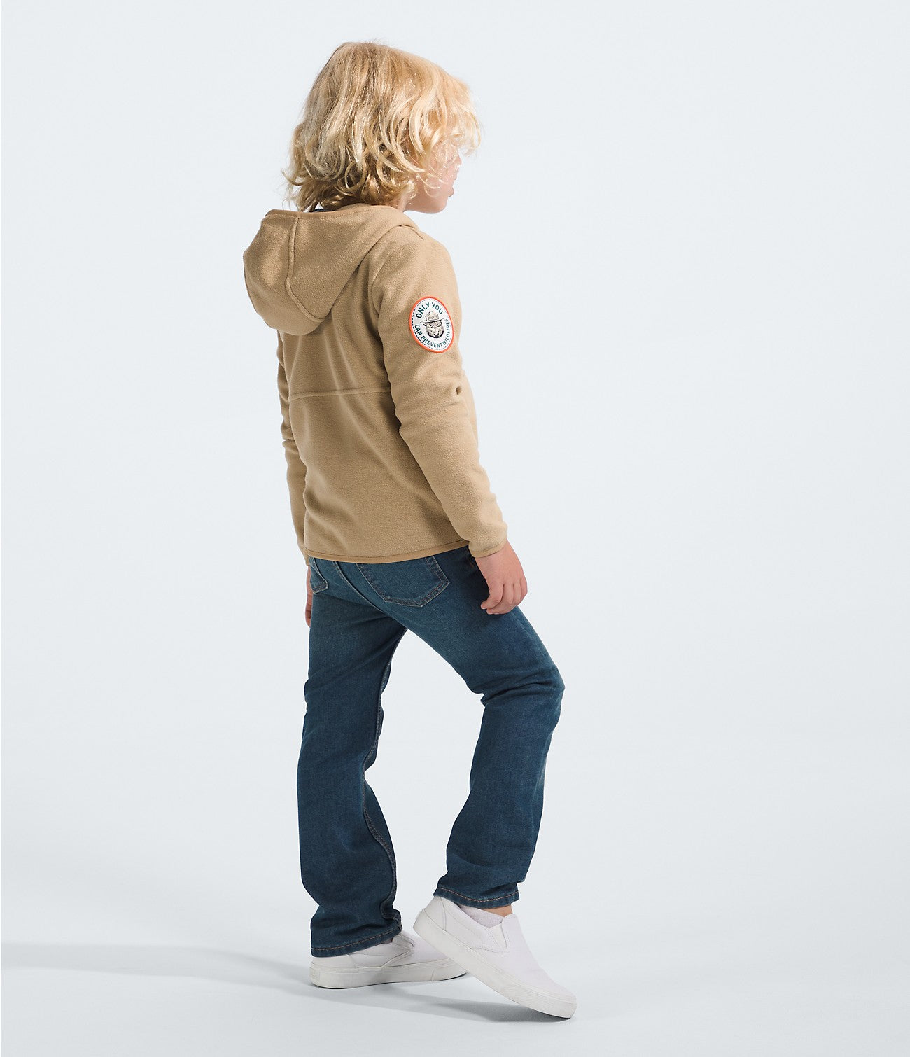 Polar Glacier Full Zip Hoodie pour Enfants||Glacier Full Zip Hoodie - Kids