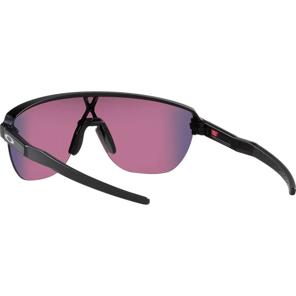 Lunettes de soleil Corridor - Noir mat - Verres Prizm Road - Unisexe