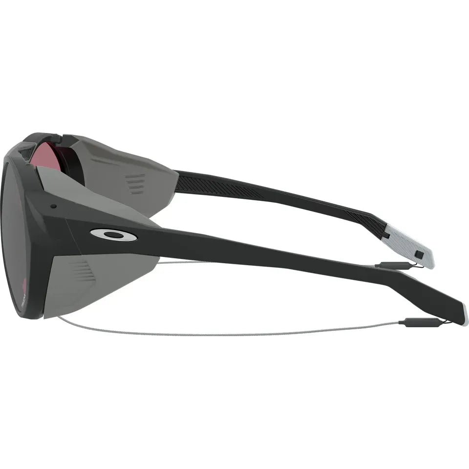 Lunettes de soleil Clifden - Noir mat - Verres Prizm Snow Black Iridium - Unisexe
