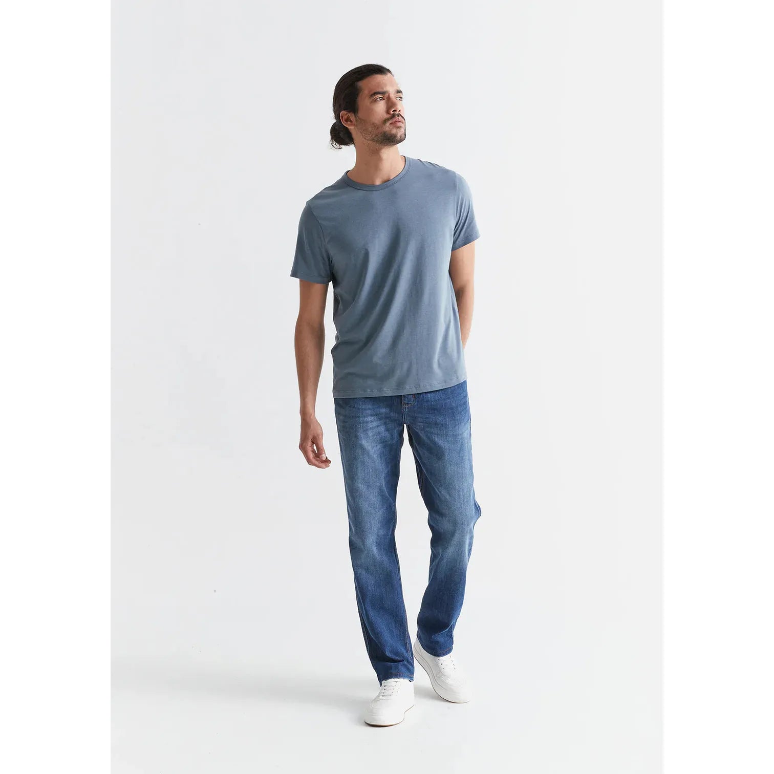 Perfo. Denim athlétique droit - Hommes