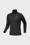 Demi-fermeture à glissière Rho LT||Rho - LT Zip Neck