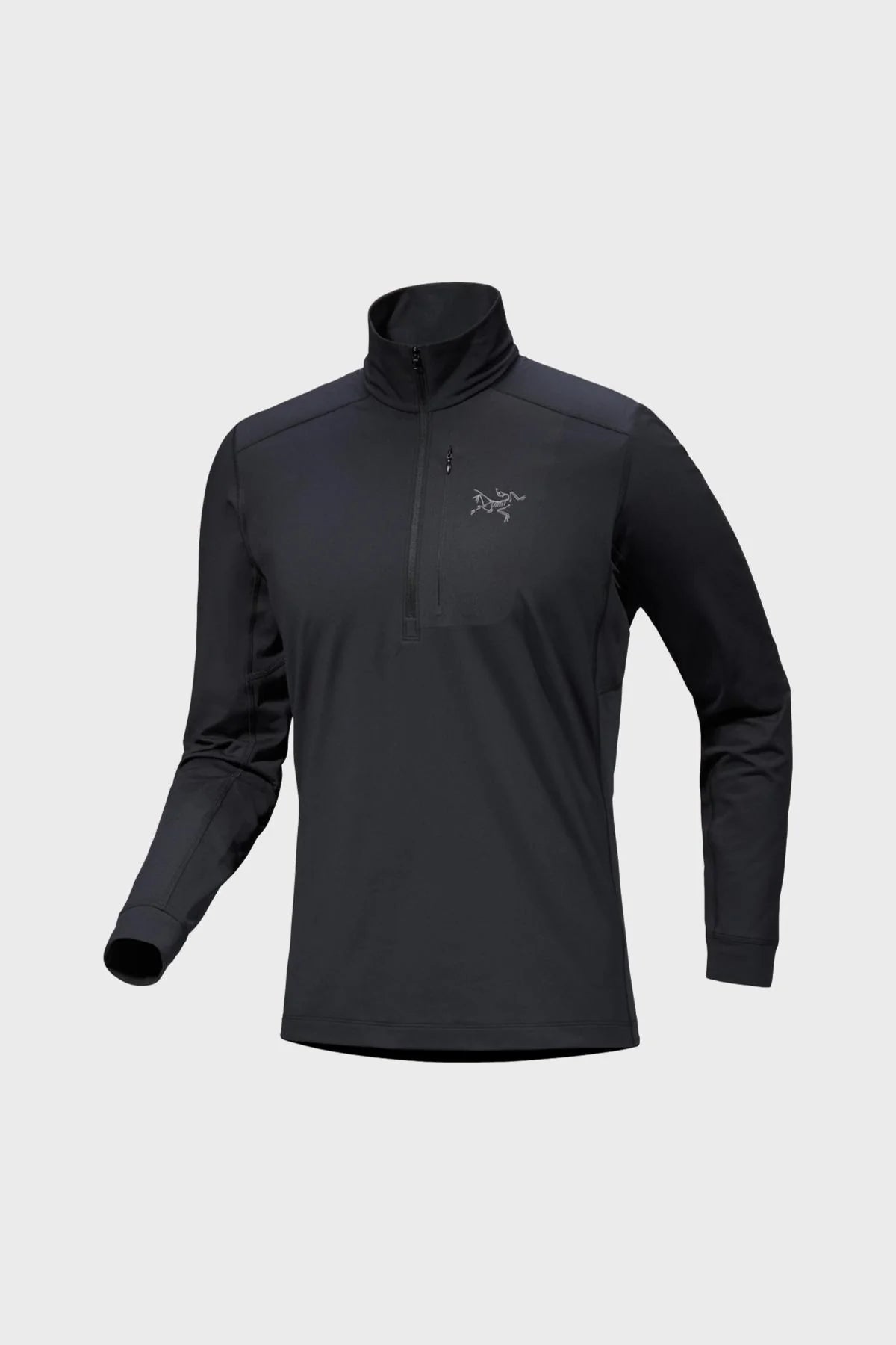 Demi-fermeture à glissière Rho LT||Rho - LT Zip Neck