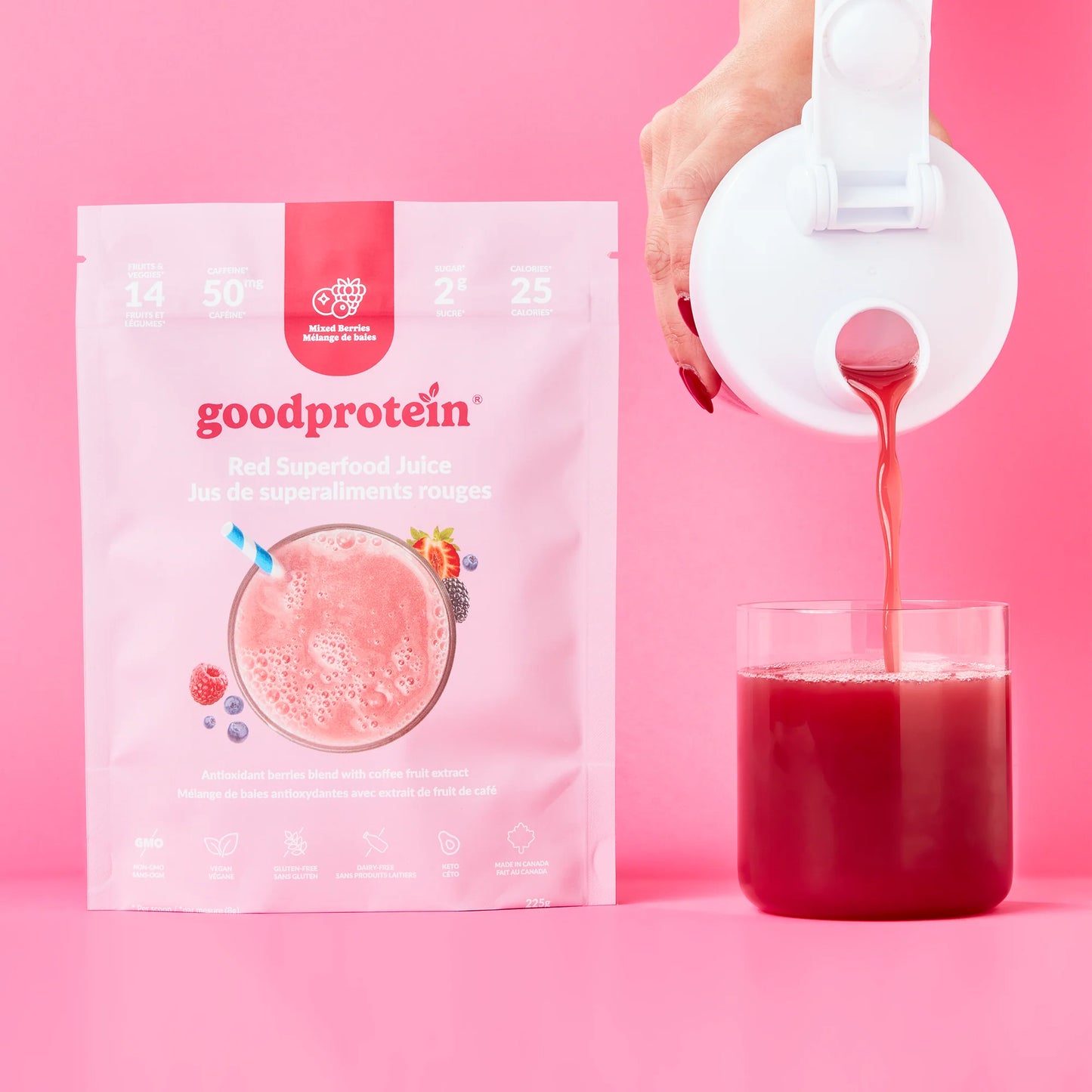 Mélange Superfood aux Baies Mélangées - Goodprotein