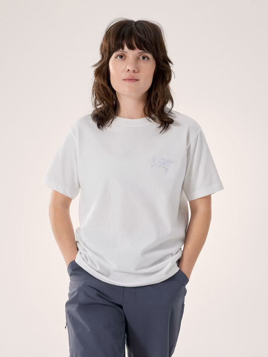 T-shirt Kragg Cotton Little Bird Crew SS - Femmes
