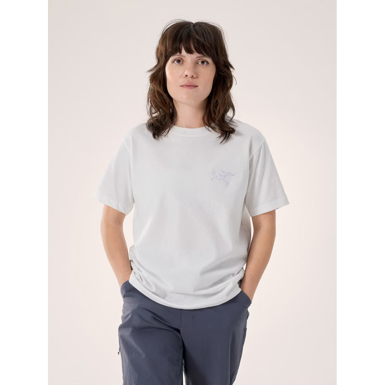 T-shirt Kragg Cotton Little Bird Crew SS - Femmes