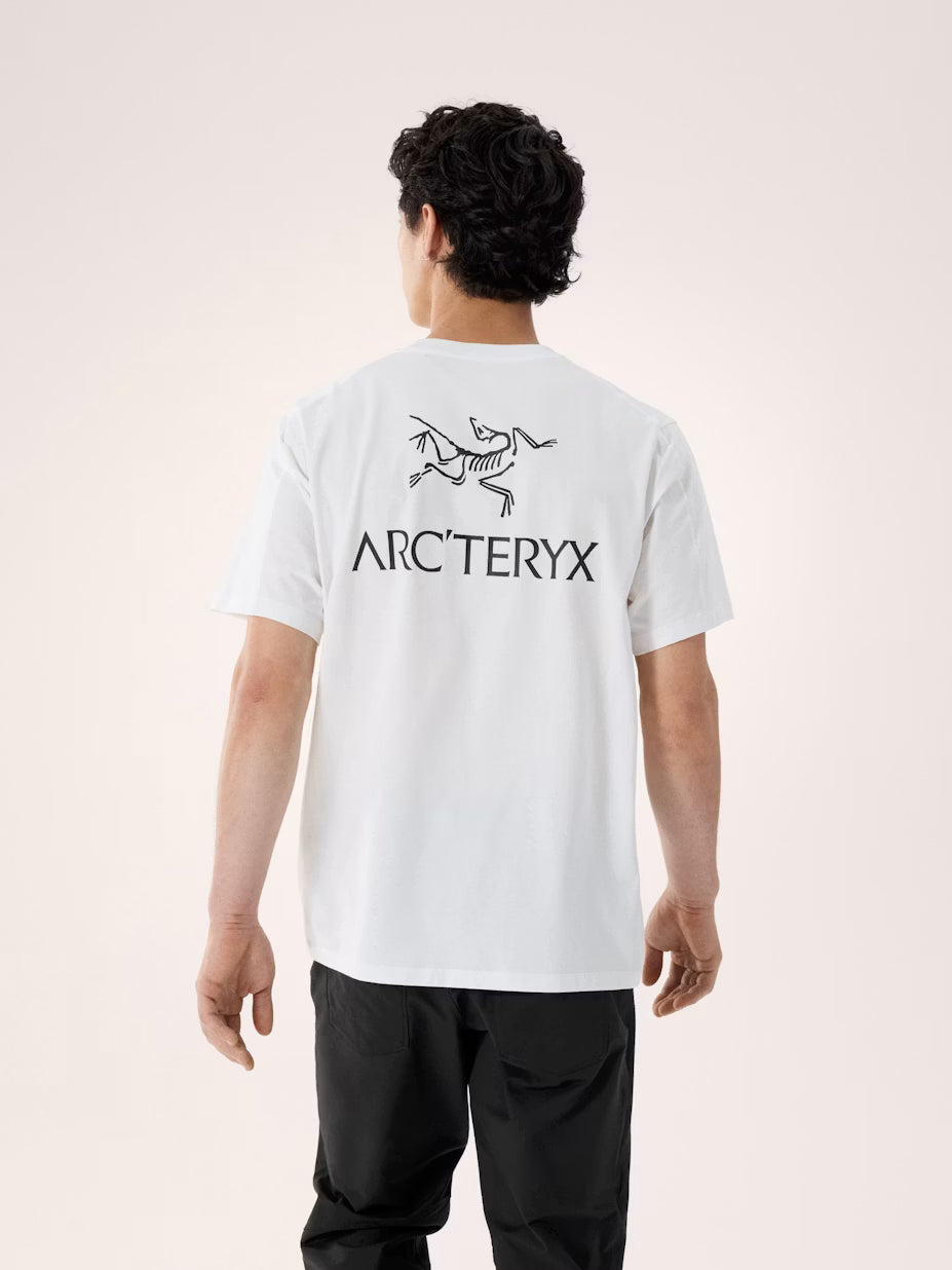 T-shirt en coton Kragg SL Bird Word MC - Hommes