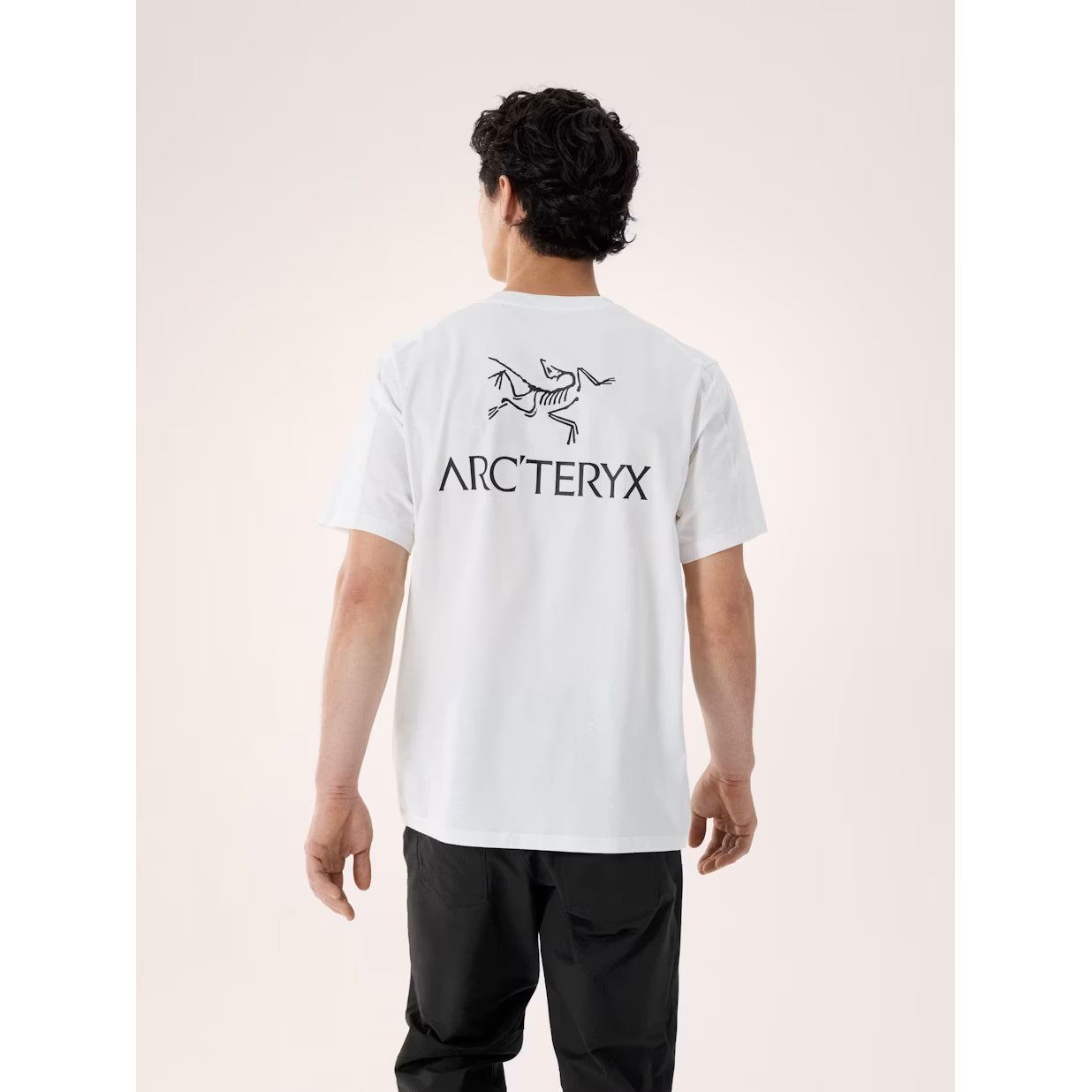 T-shirt en coton Kragg SL Bird Word MC - Hommes