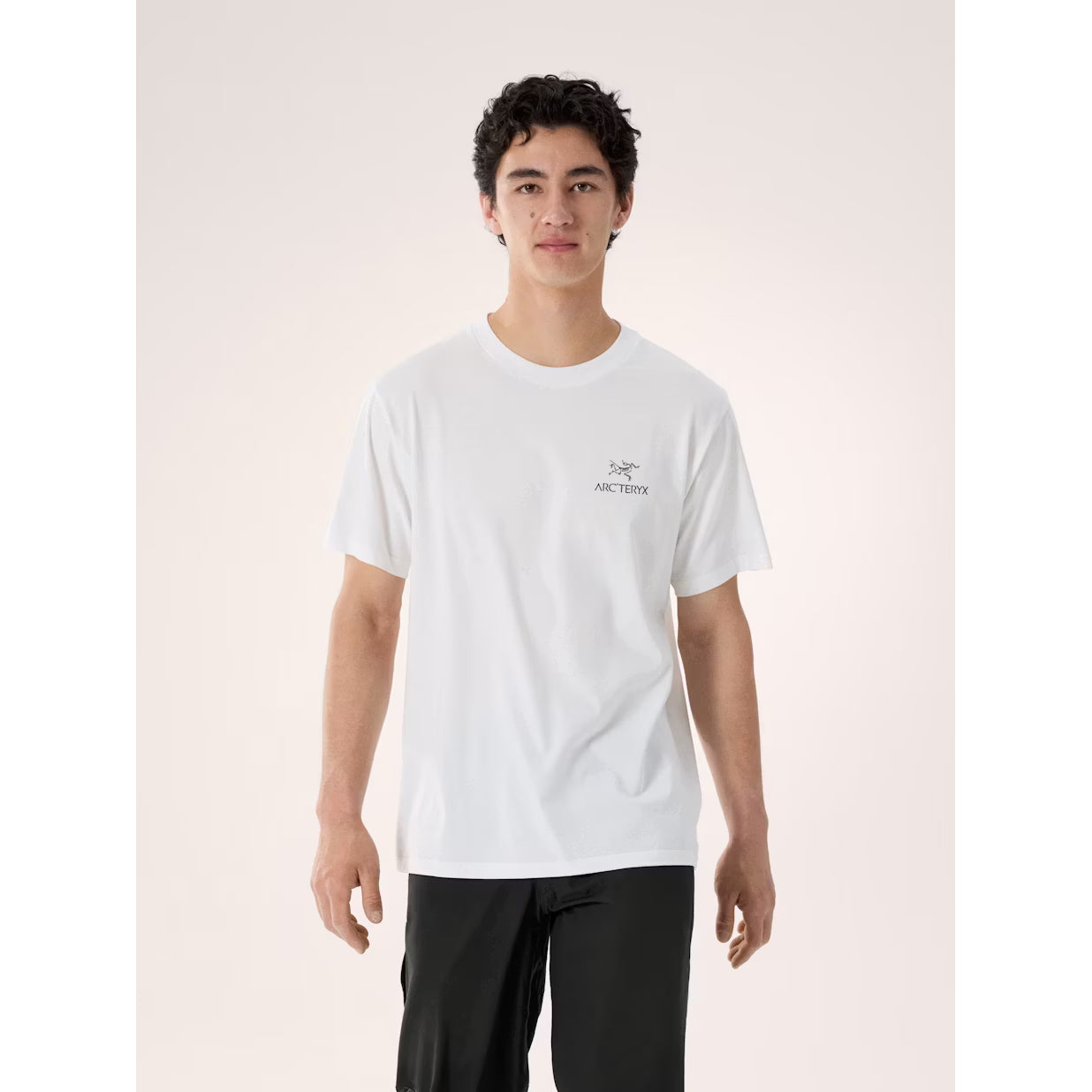T-shirt en coton Kragg SL Bird Word MC - Hommes