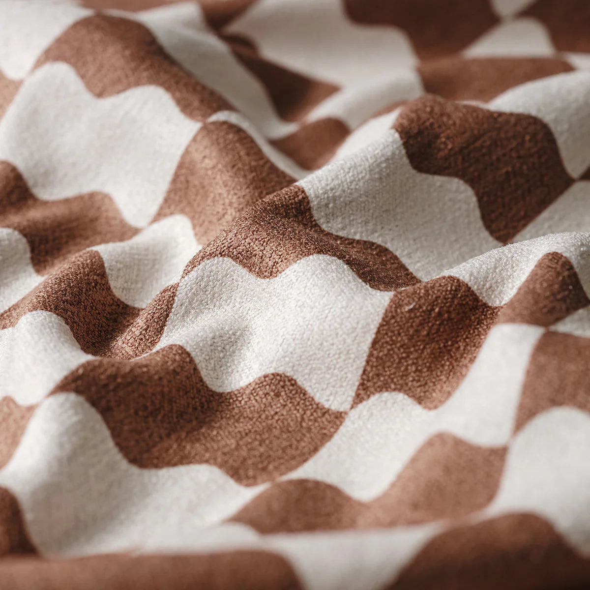 Serviette de voyage à séchage rapide Slowtide Checker Performance - Mousse