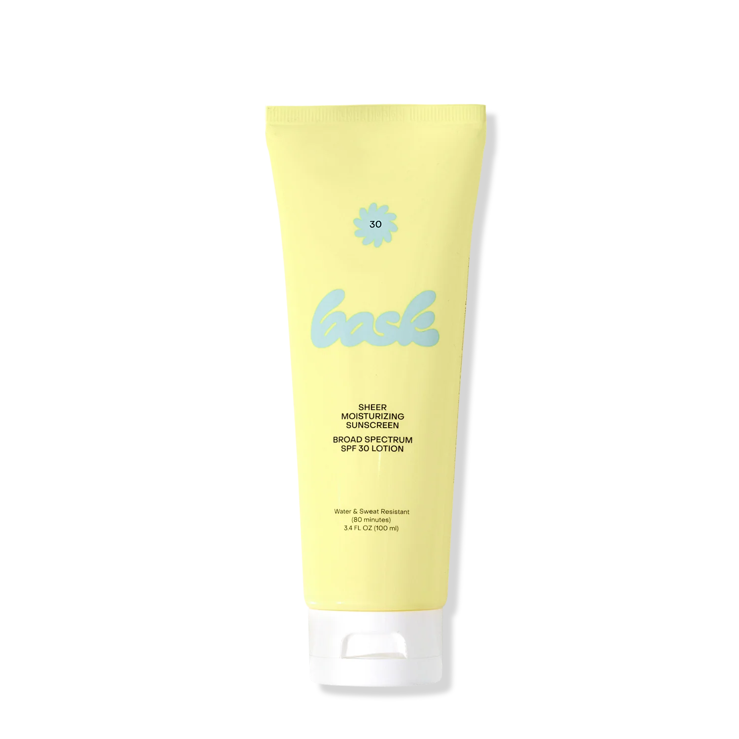 Bask Lotion Hydratante Transparente SPF 30