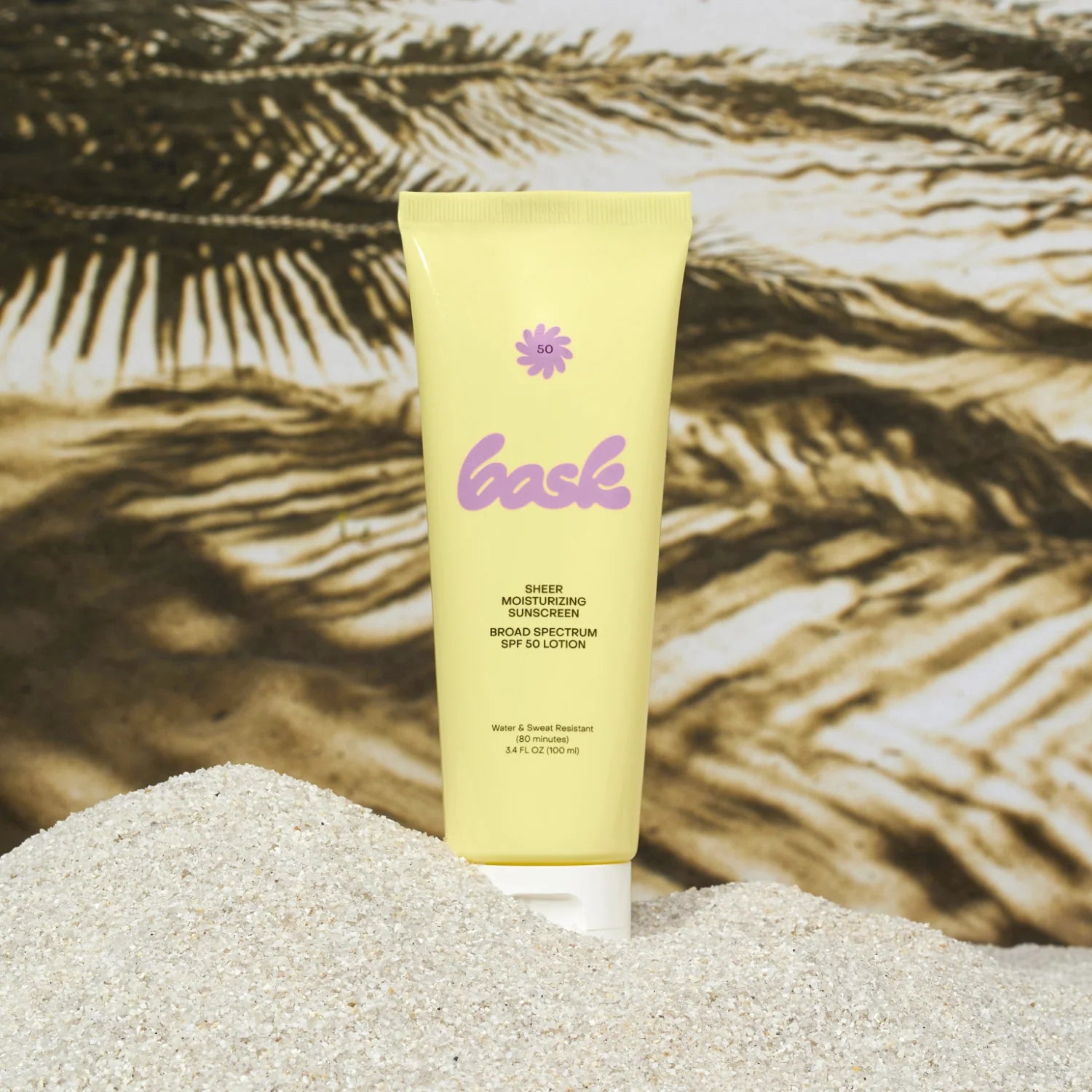 Bask Lotion Hydratante Transparente SPF 50