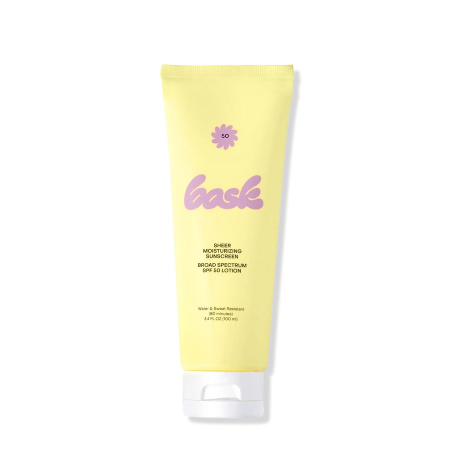 Bask Lotion Hydratante Transparente SPF 50