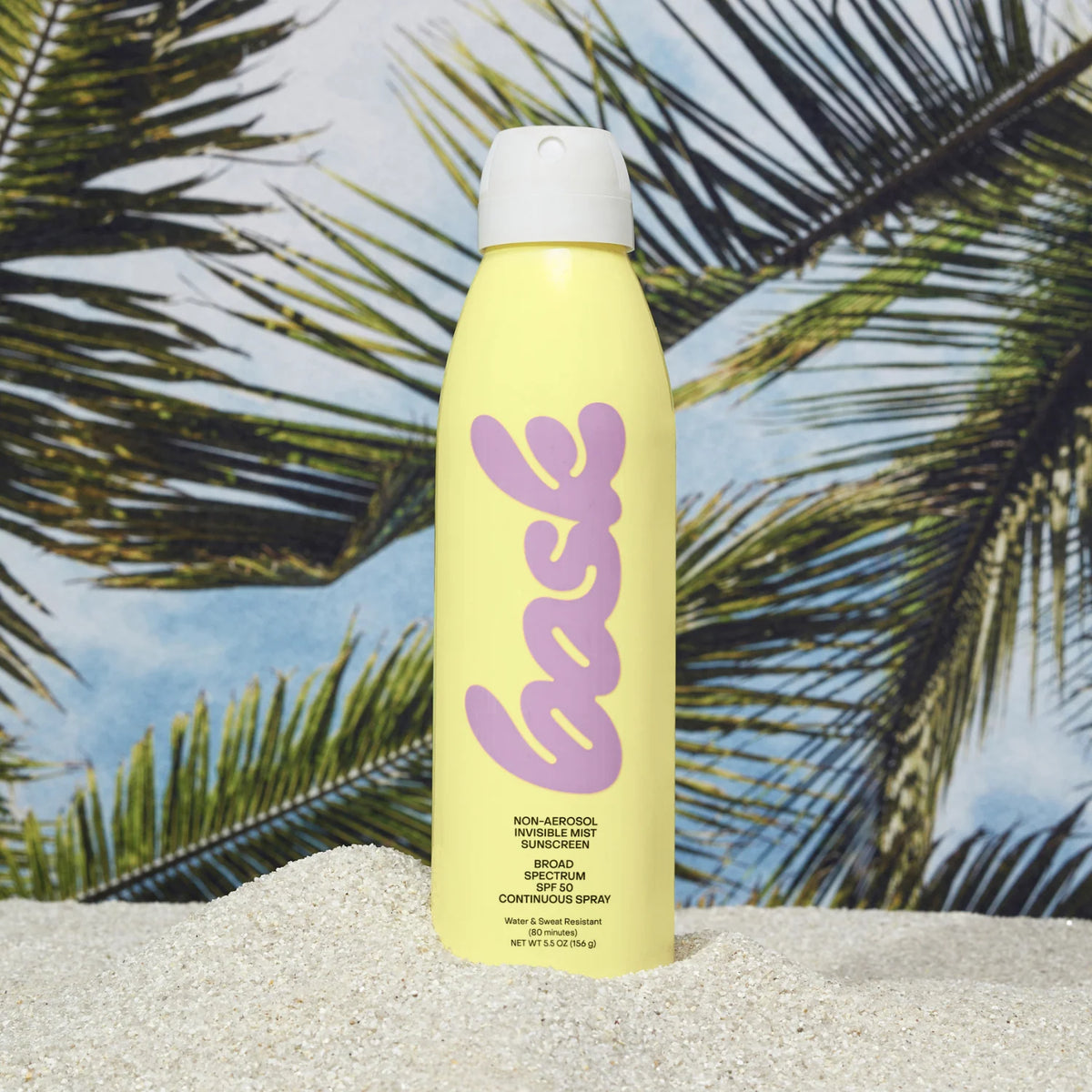 Bask Spray Non-Aérosol SPF 50