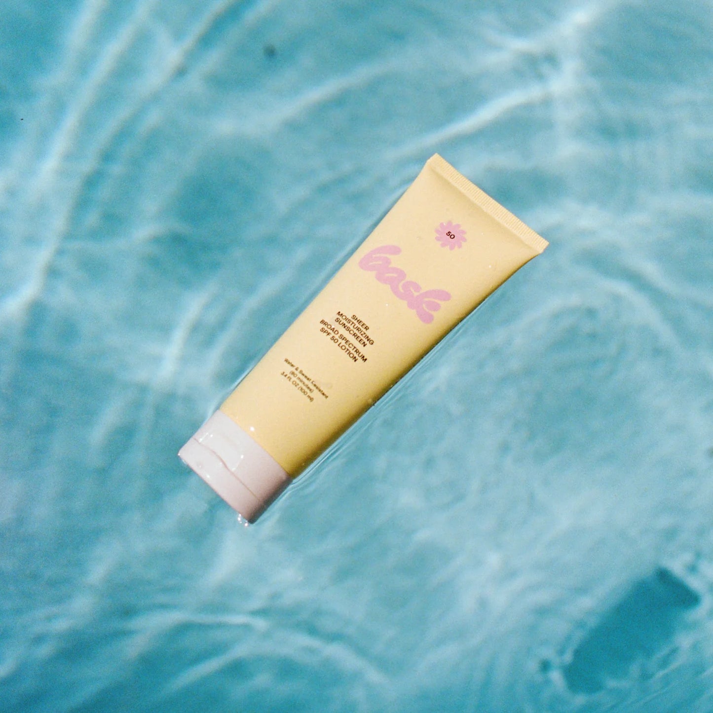Bask Lotion Hydratante Transparente SPF 50