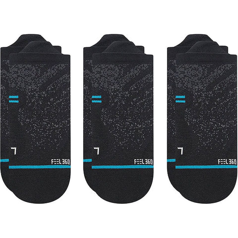 Lot de 3 paires de chaussettes Run Light Tab - Unisexe