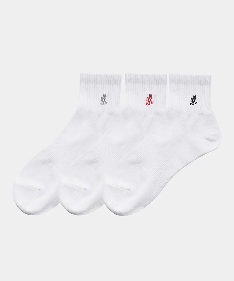 Chaussettes Courtes Basic - 3 paires