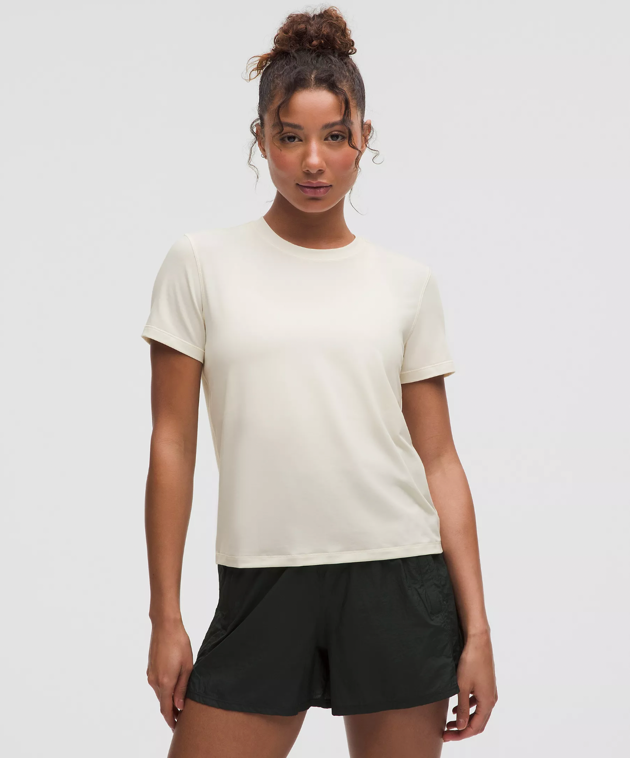 T-shirt d’entraînement classique en jersey pour Femmes||Jersey Training Classic-Fit S/S Shirt for Women