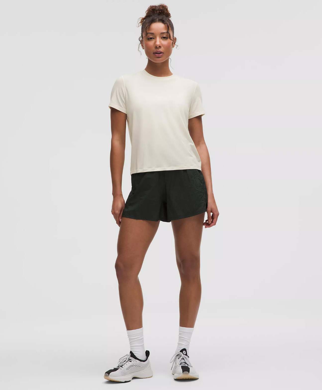 T-shirt d’entraînement classique en jersey pour Femmes||Jersey Training Classic-Fit S/S Shirt for Women