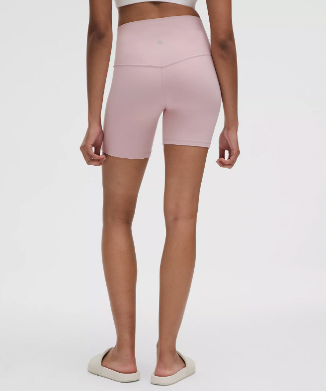 Short taille haute Align™ 15 cm pour femmes || Align High-Rise Short 6" for Women