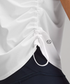 Camisole courte Sculpt Cordon pour Femmes|| Sculpt Cropped Tank Top Cinch for Women