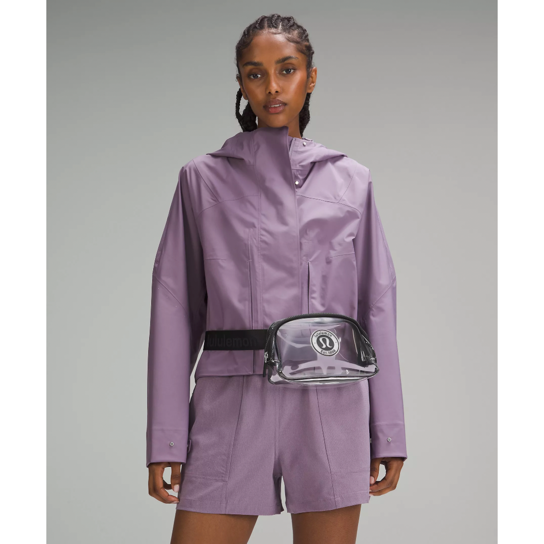 Sac de ceinture transparent 1 l Logo