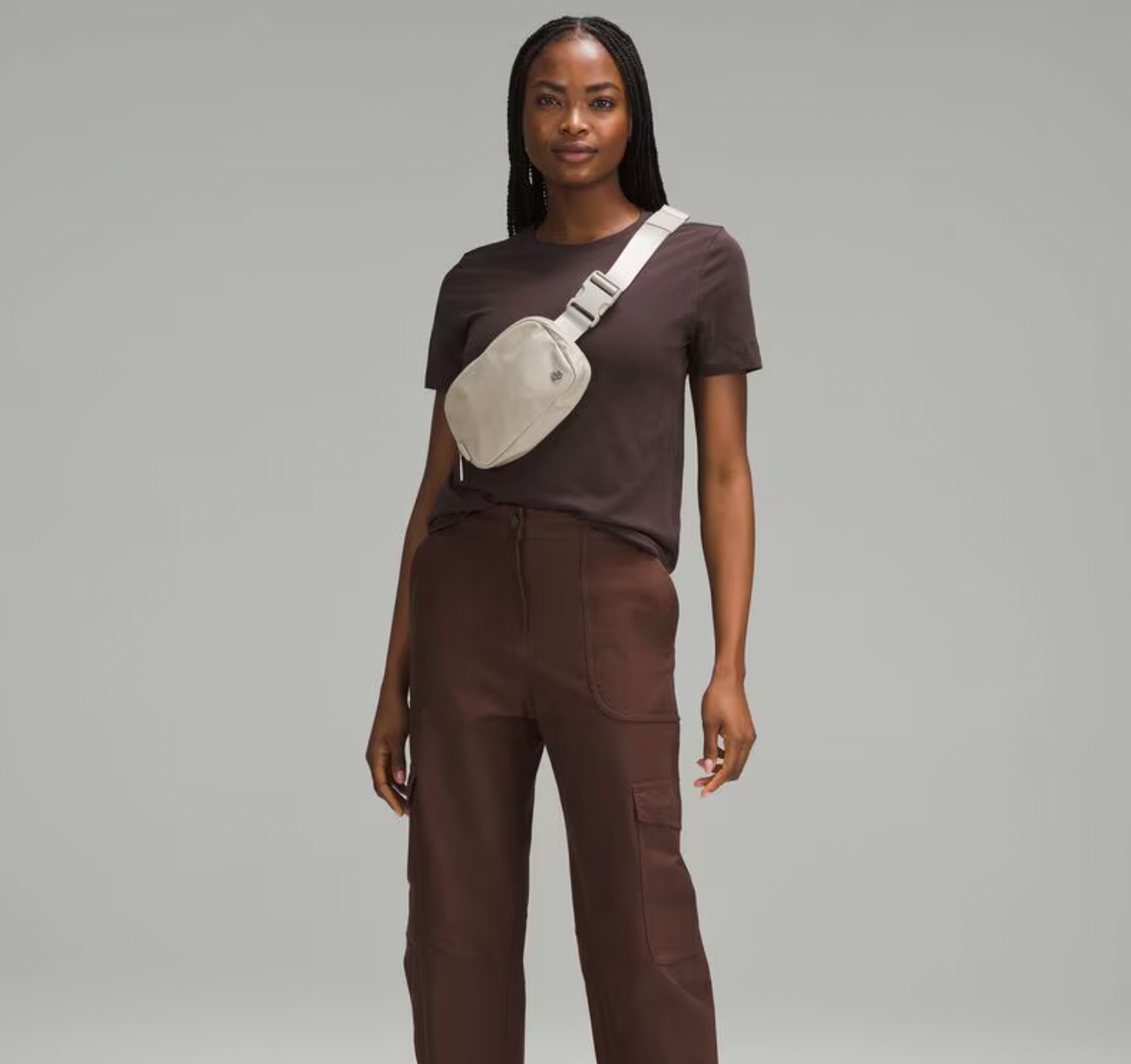 Sac de ceinture Everywhere 1 L - Raw Linen|| Everywhere Belt Bag 1L - Raw Linen