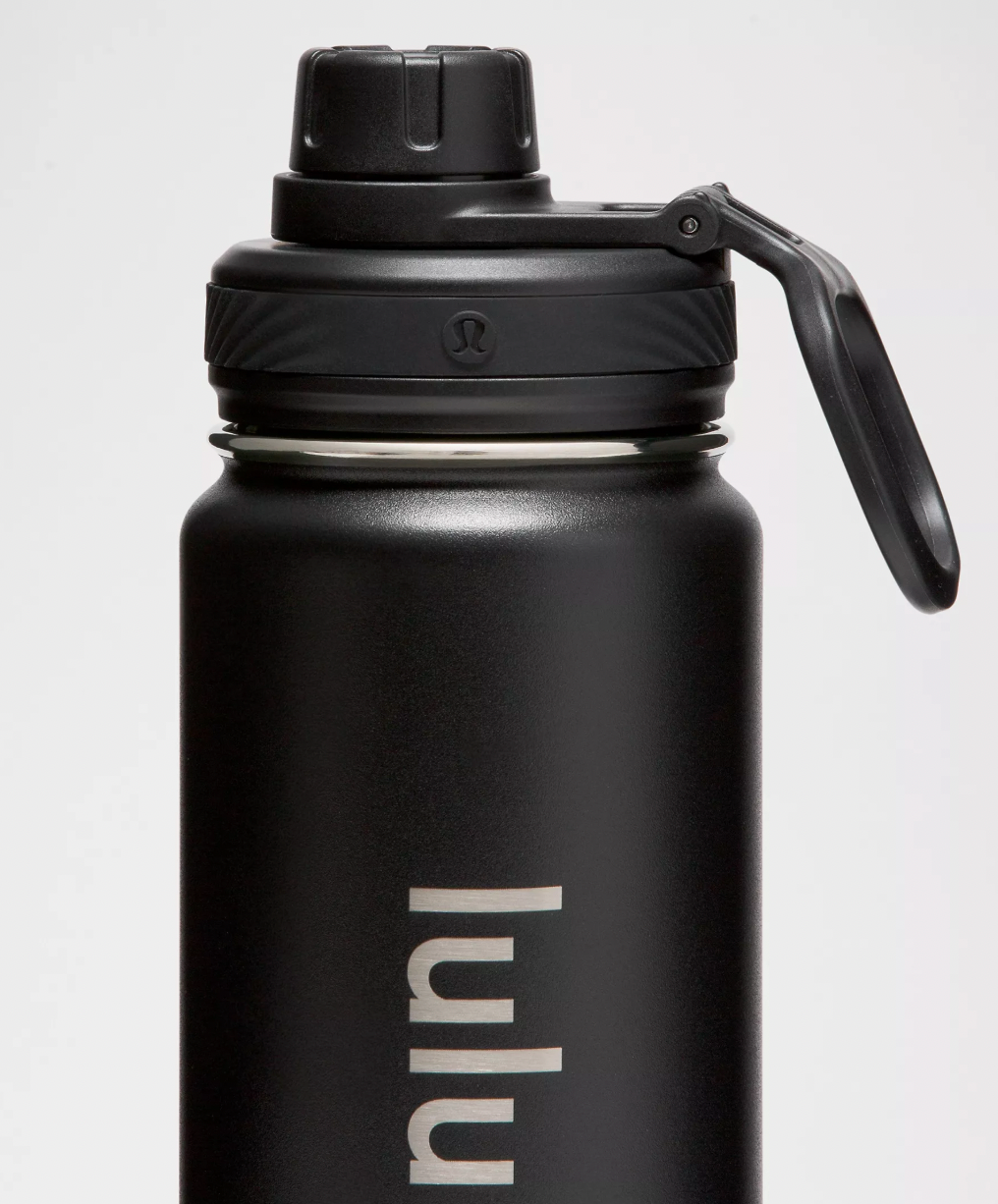 Bouteille d'eau Back to Life 710 ml || Back to Life Sport Bottle 24 oz Gold - Black